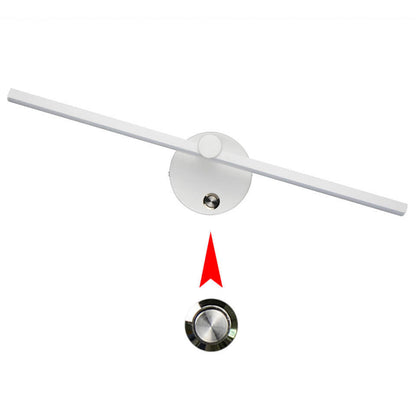Nordic Minimalist Aluminium Lange Bar Schalter LED Spiegel Wandlicht Lampe | Heim Zeile