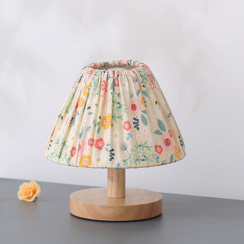 Moderne minimalistische kreative Eisen blumenförmige 1-Lampe Tischlampe