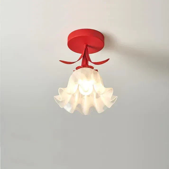 Mini-Blumen-Deckenleuchte - Luxuriöse Mini-Hängelampe für zeitlose Atmosphäre