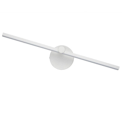 Nordic Minimalist Aluminium Langstreifen Schalter LED Spiegel Wandlicht Lampe