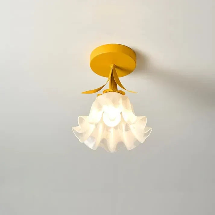 Mini-Blumen-Deckenleuchte - Luxuriöse Mini-Hängelampe für zeitlose Atmosphäre