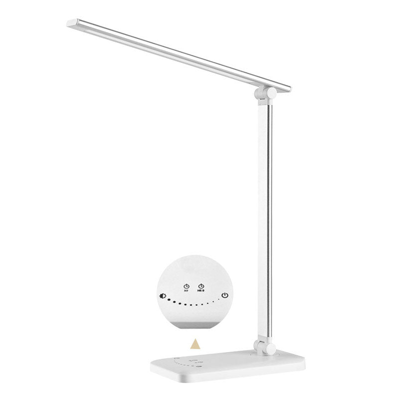 Minimalistische Smart Square Faltbare USB LED Schreibtischlampe