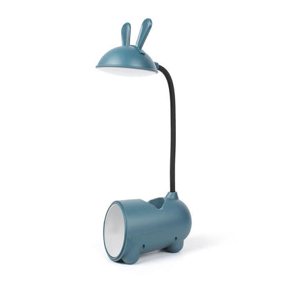Cartoon Kreativ Rabbit LED Touch USB Stift Halter Schreibtisch Lampe