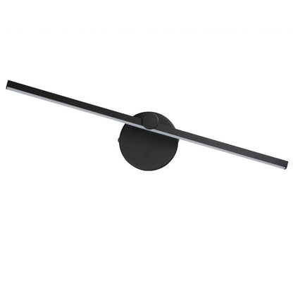 Nordic Minimalist Aluminium Lange Bar Schalter LED Spiegel Wandlicht Lampe | Heim Zeile