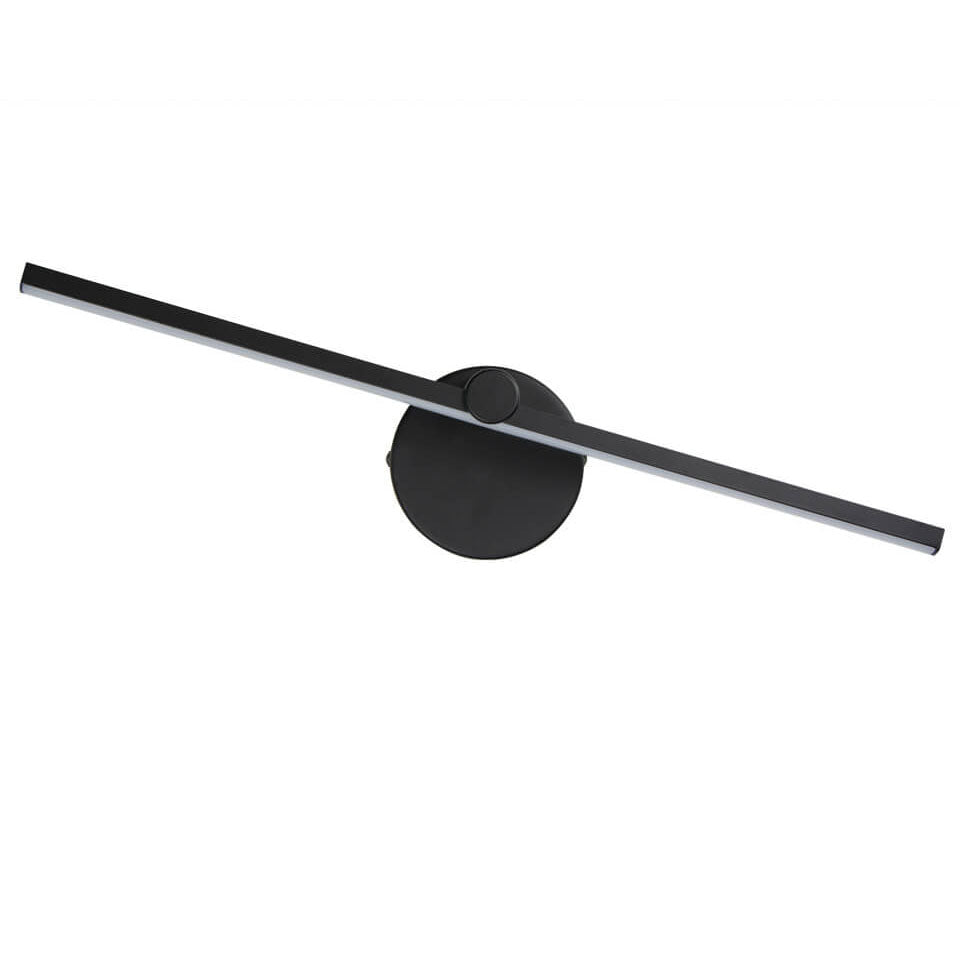 Nordic Minimalist Aluminium Langstreifen Schalter LED Spiegel Wandlicht Lampe