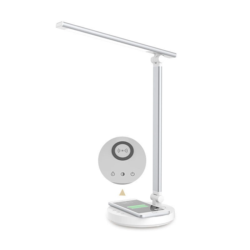 Minimalistische Smart Square Faltbare USB LED Schreibtischlampe