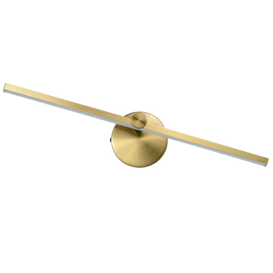 Nordic Minimalist Aluminium Lange Bar Schalter LED Spiegel Wandlicht Lampe | Heim Zeile