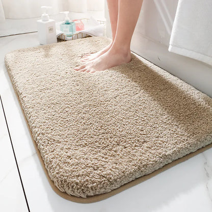 SoftStep Luxe Badematte – Extra dicke Mikrofaser-Matte mit rutschfester und hoher Absorption