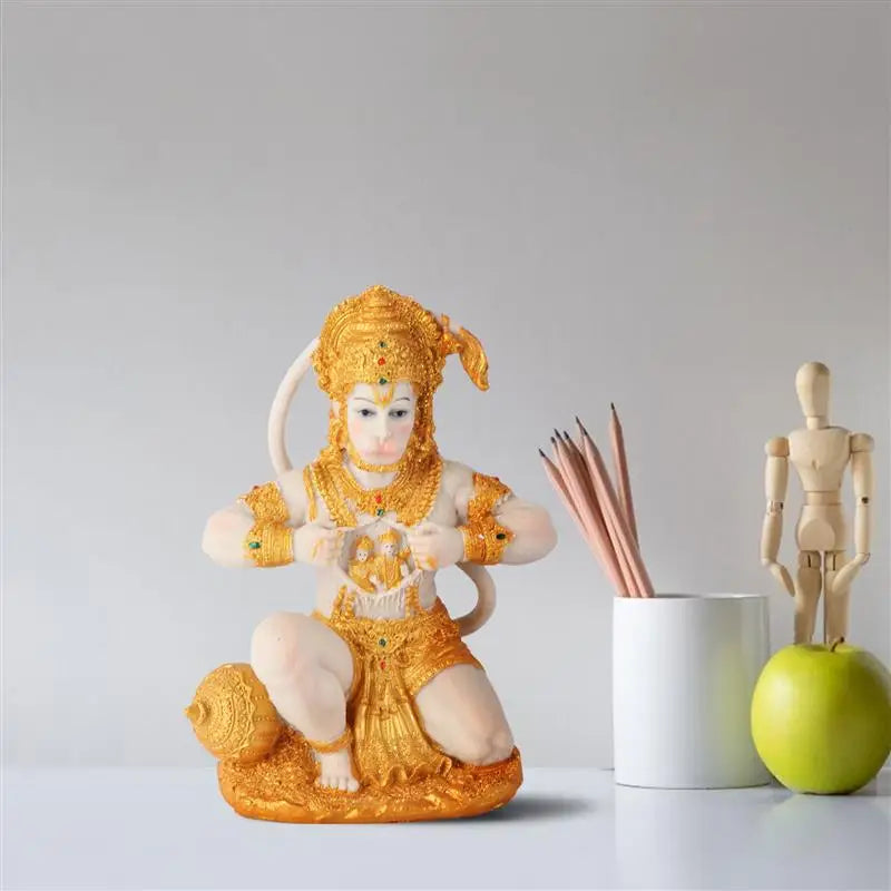 1 Stück Hanuman Buddha Affengott Figur Südostasiatischer Stil Zuhause Skulptur Lord Hanuman Statue Buddha Figur Ornament