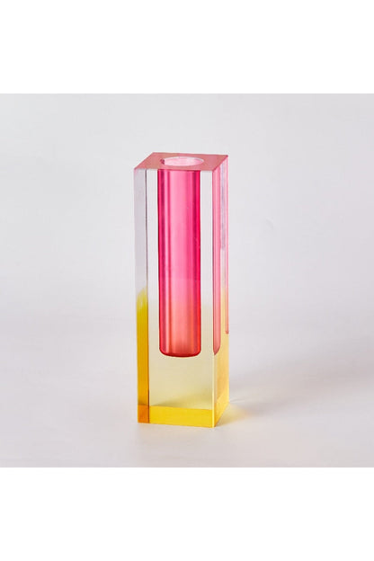 Regenbogen Blumenvasen