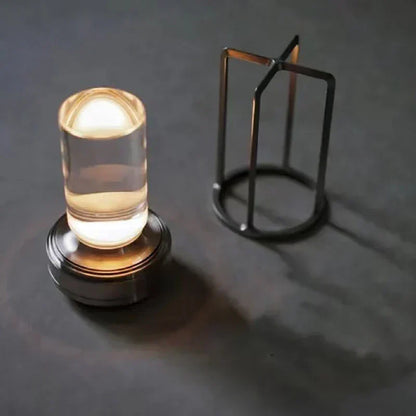 Tragbare kabellose LED-Lampe mit Ladestation