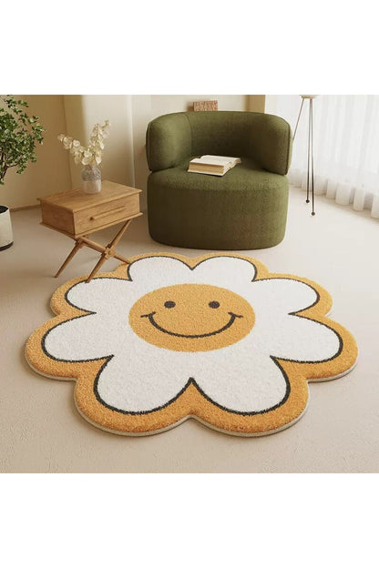 Floral Decor Teppich
