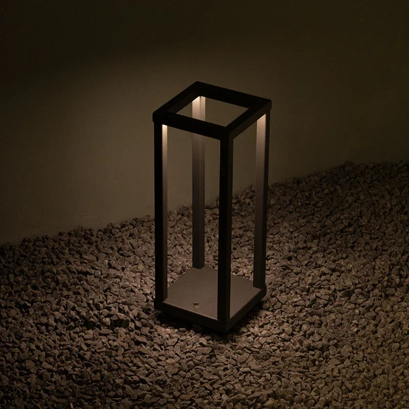 Kabellose Lampe mit wiederaufladbarem Akku