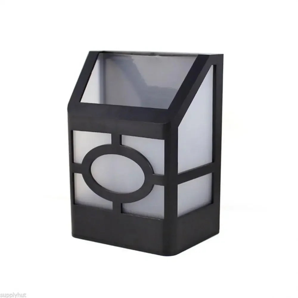 Solar Wandlicht mit LED – Moderne Außenbeleuchtung für Garten & Terrasse, Wandbeleuchtung