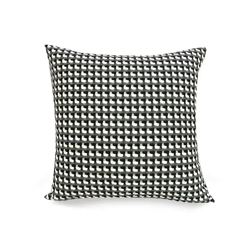 Skandinavischer dekorativer Kissenbezug 45x45cm