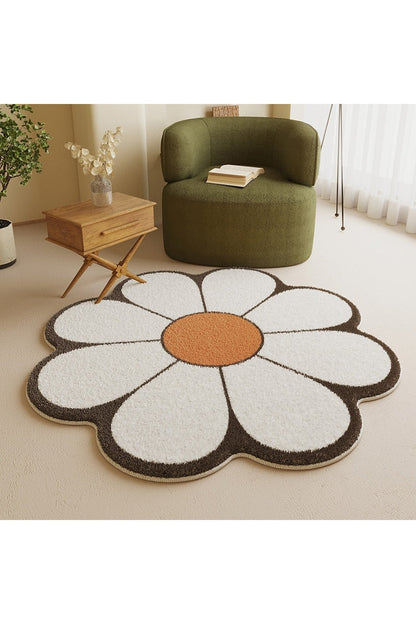 Floral Decor Teppich