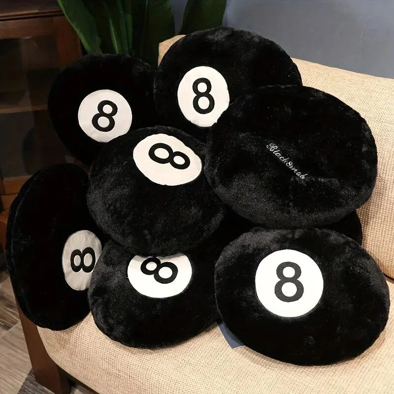 8-Ball-Themenkissen