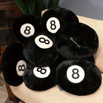 8-Ball-Themenkissen