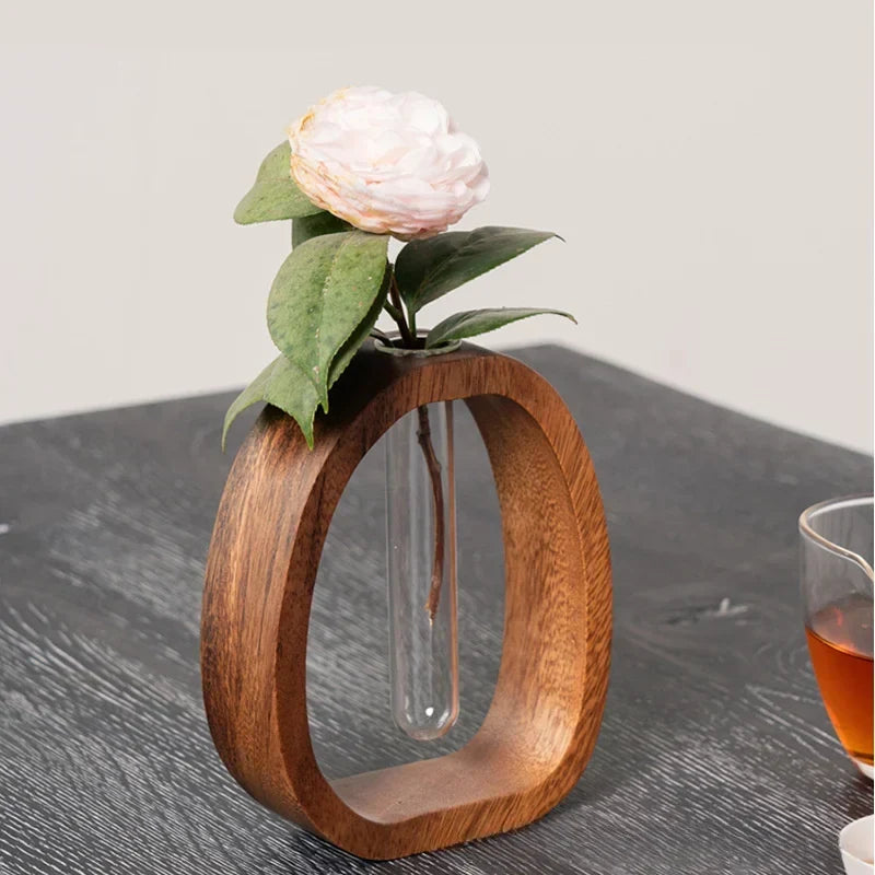 Nordic Style Ovaler Rahmen Röhrenvase