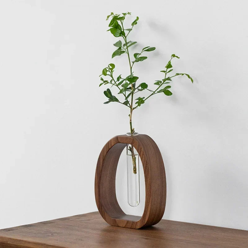 Nordic Style Ovaler Rahmen Röhrenvase