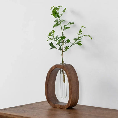 Nordic Style Ovaler Rahmen Röhrenvase