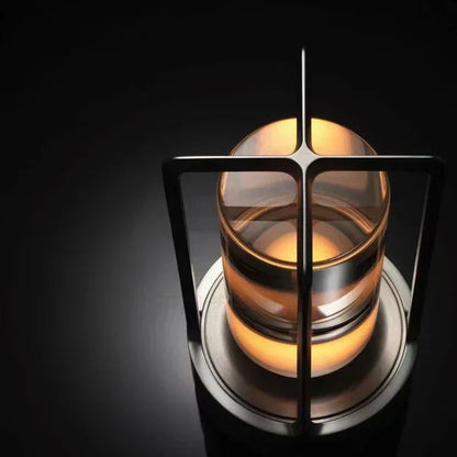 Tragbare kabellose LED-Lampe mit Ladestation