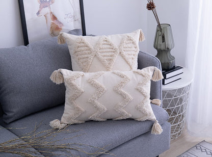 Boho Kissenbezüge