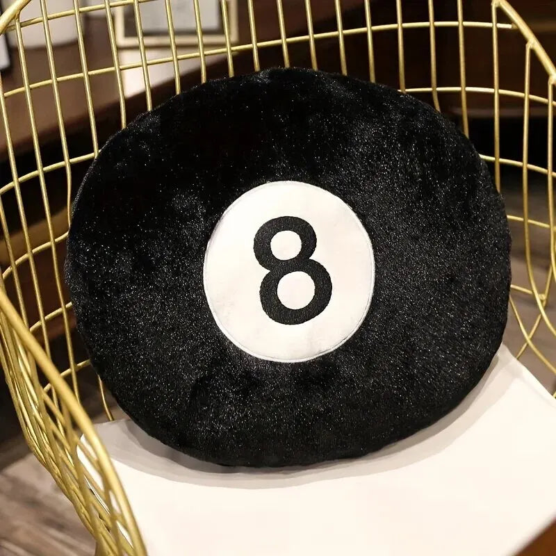 8-Ball-Themenkissen