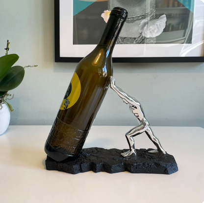 Weinflaschenhalter - VinoLux - Premium Design - Luxuriöser Blickfang