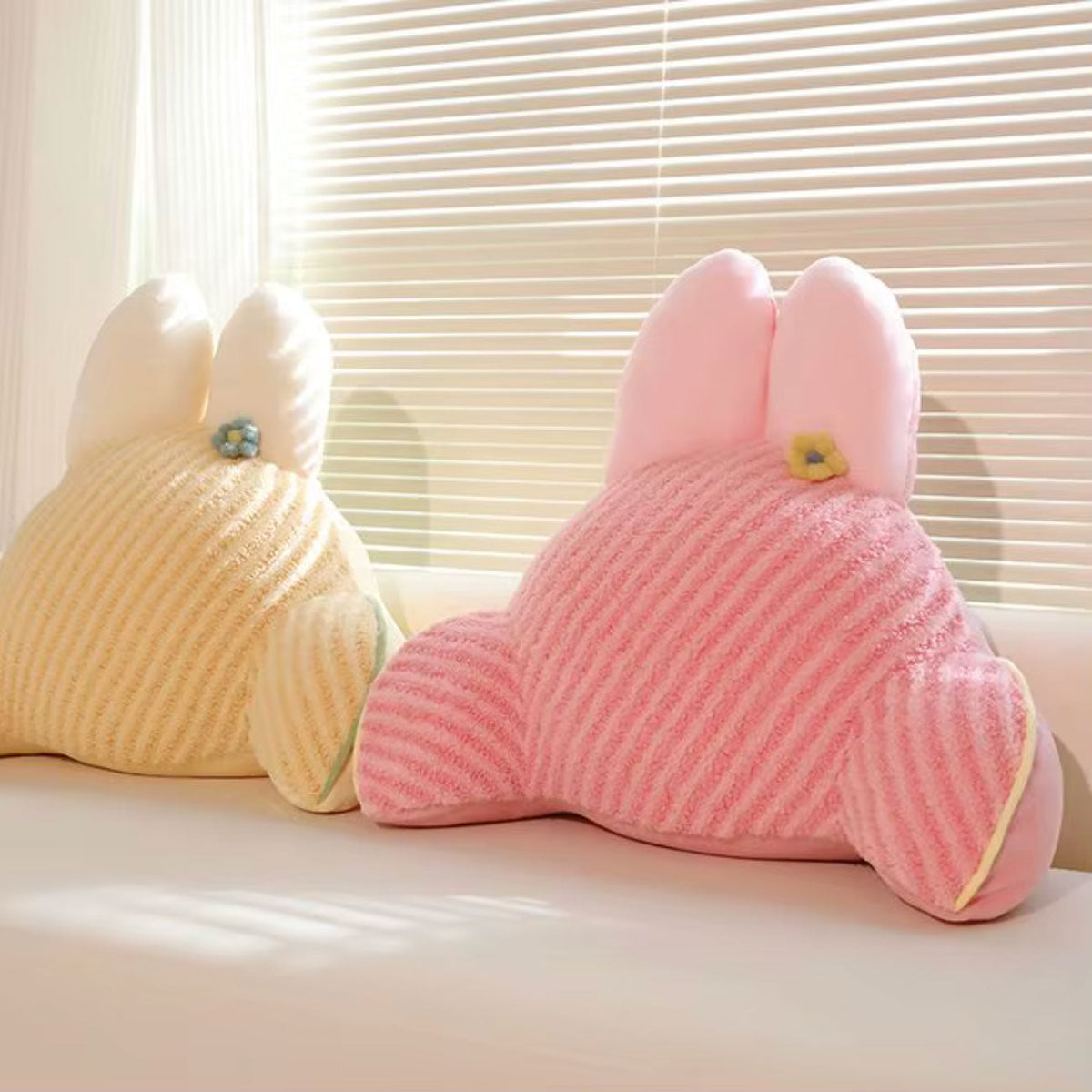 Rabbit Wurfkissen – Süßes Kaninchenförmiges Kissen | Heim Zeile