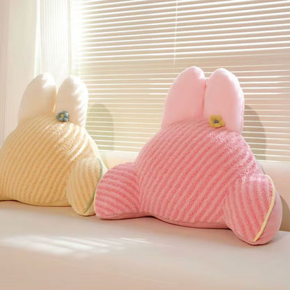 Rabbit Wurfkissen – Süßes Kaninchenförmiges Kissen | Heim Zeile