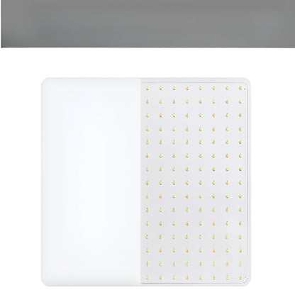 Quadratische LED-Deckenleuchte – Gleichmäßiges, Angenehmes Licht | SuitaHeim Zeilee für Wohnzimmer & Badezimmer