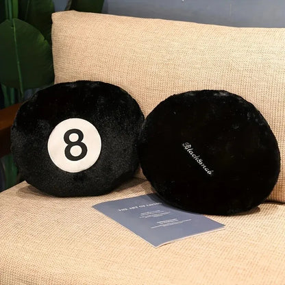 8-Ball-Themenkissen