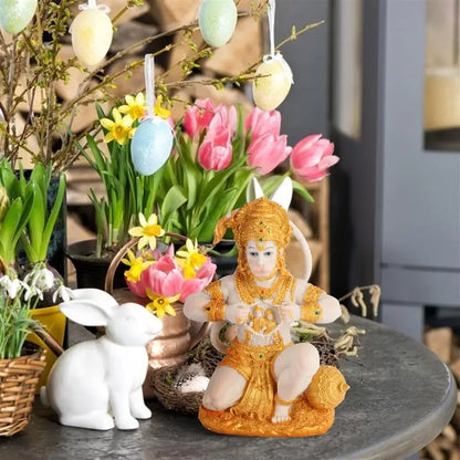 1 Stück Hanuman Buddha Affengott Figur Südostasiatischer Stil Zuhause Skulptur Lord Hanuman Statue Buddha Figur Ornament