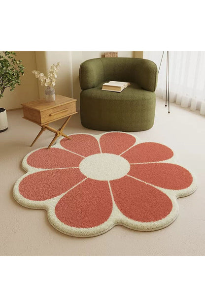 Floral Decor Teppich