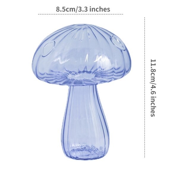 Mini Pilz Knospen Vasen
