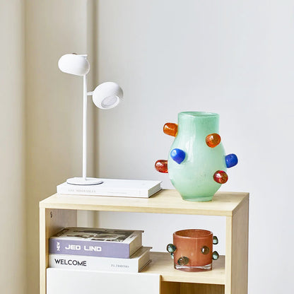 Polka Globe Glasvase Kollektion