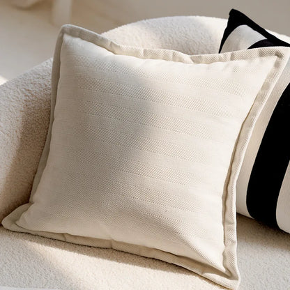 Luxus gesticktes Dekokissen mit Pferdedruck für Sofa und Wohnzimmer