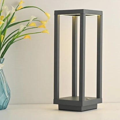 Kabellose Lampe mit wiederaufladbarem Akku