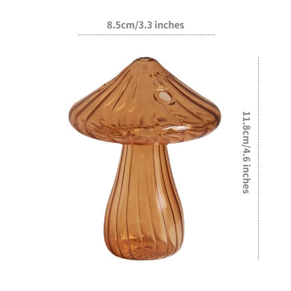 Mini Pilz Knospen Vasen