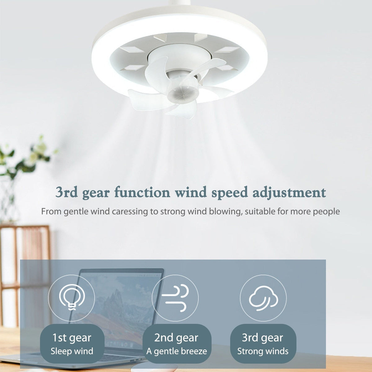 Deckenventilatorlicht