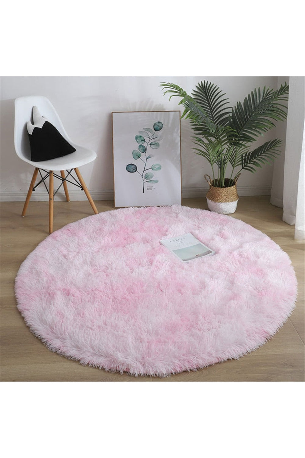 Fluffy Rundteppich