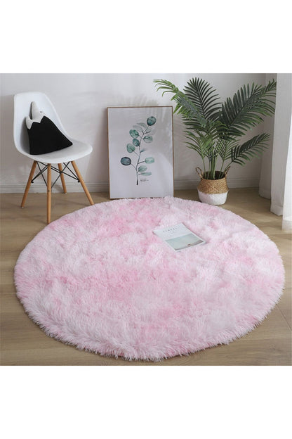 Fluffy Rundteppich
