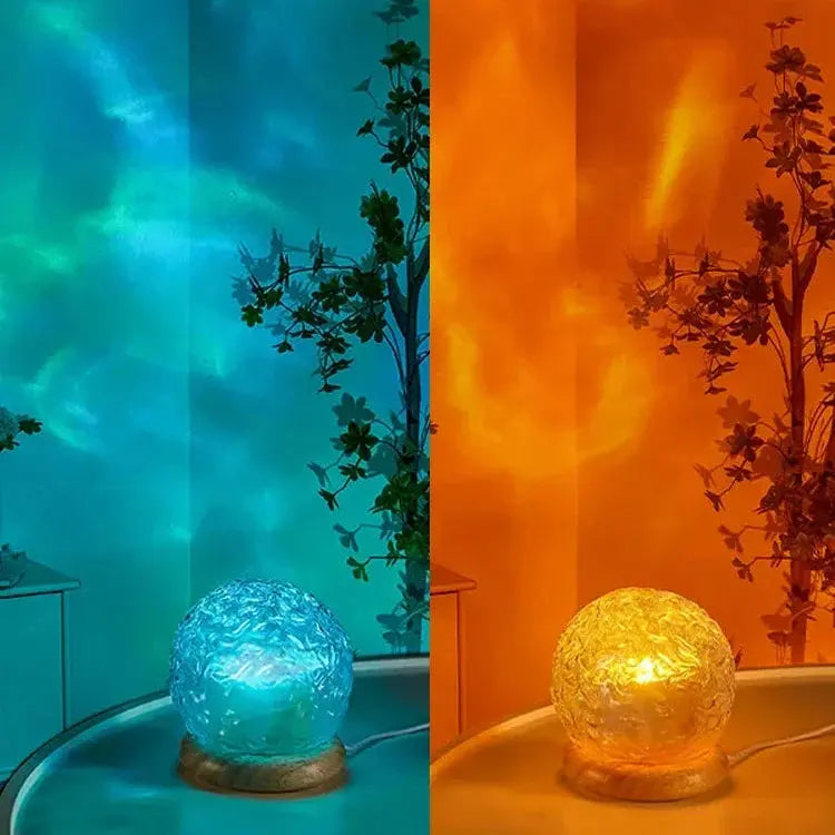 Entspannungswasserwellenprojektorlampe