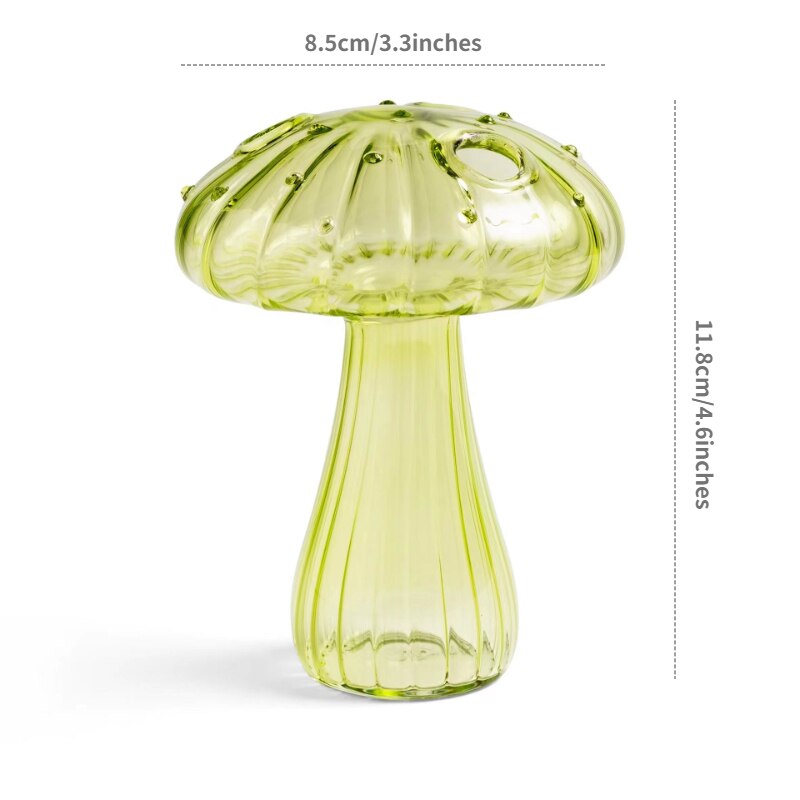 Mini Pilz Knospen Vasen