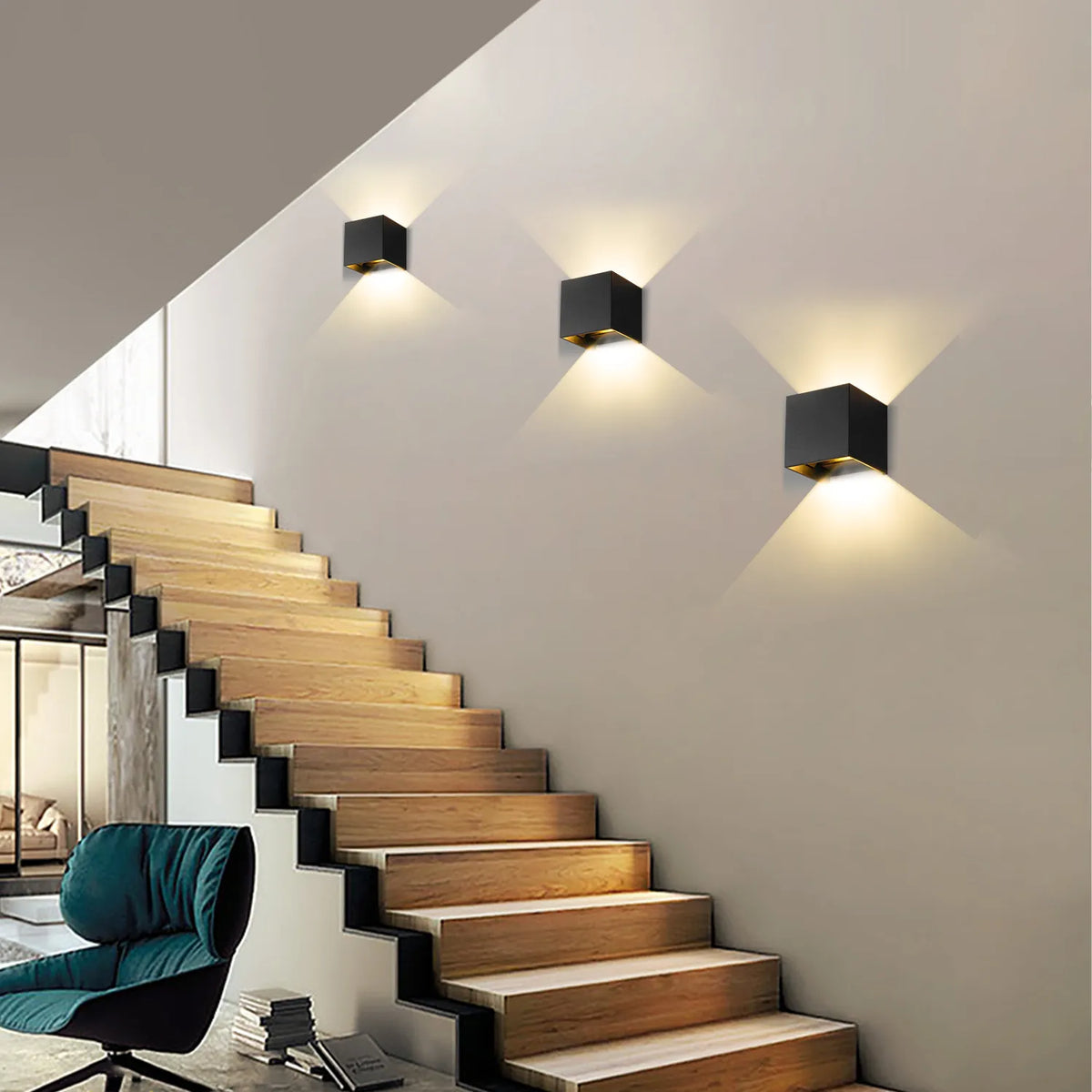 VellaGlow™ | Luxuriöse Wandleuchte mit Bewegungssensor