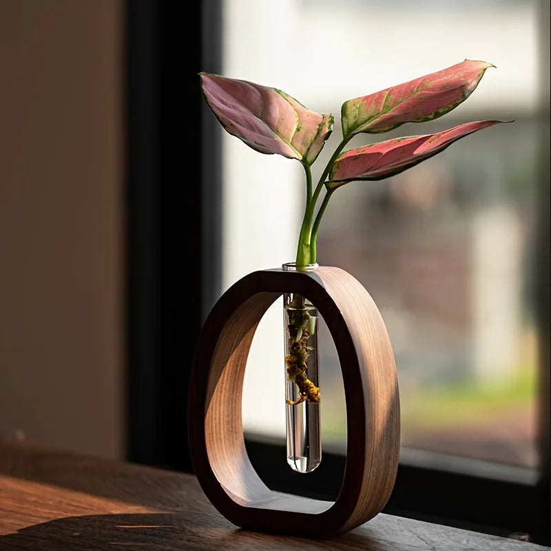 Nordic Style Ovaler Rahmen Röhrenvase