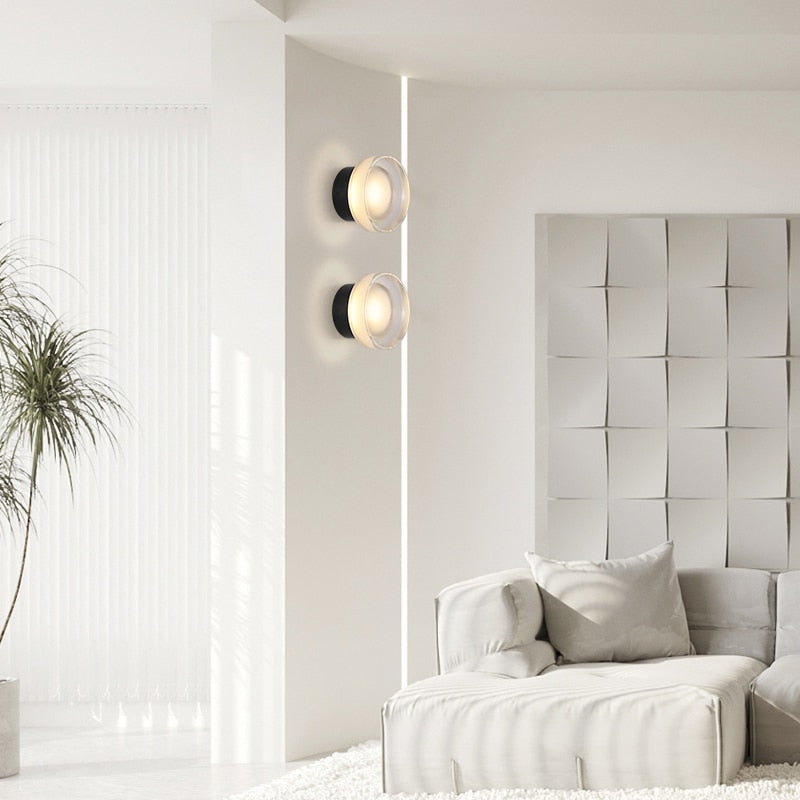 LumiWall – Moderne Wandbeleuchtung für gemütliche Inneneinrichtung Lampen