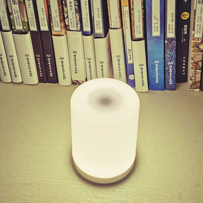 Kontaktlose wiederaufladbare Tischlampe | Dimmbare LED-Tischleuchte mit USB-Anschluss