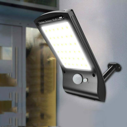 Solarlichter für den Außenbereich 36 LED superhelle Solarlampe 280LM Bewegungssensor Sicherheitslichter kabellos wasserdicht flexible Wandlichter